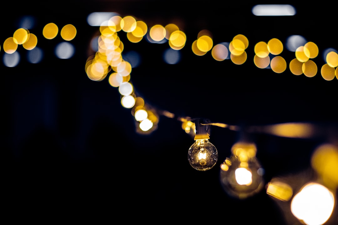 Photo String lights